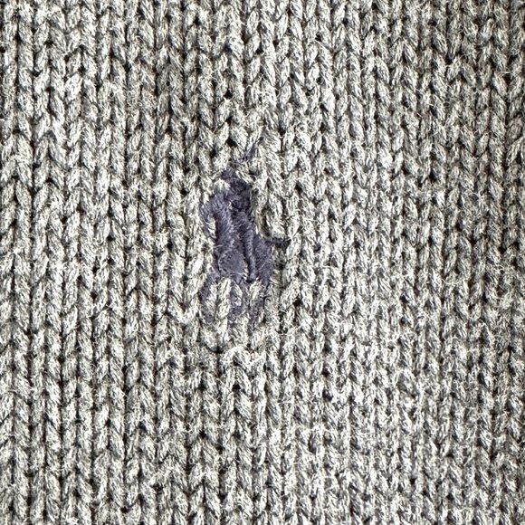 Vintage Polo Ralph Lauren Men’s 100% Cotton Sweater, X-Large - Picture 4 of 8